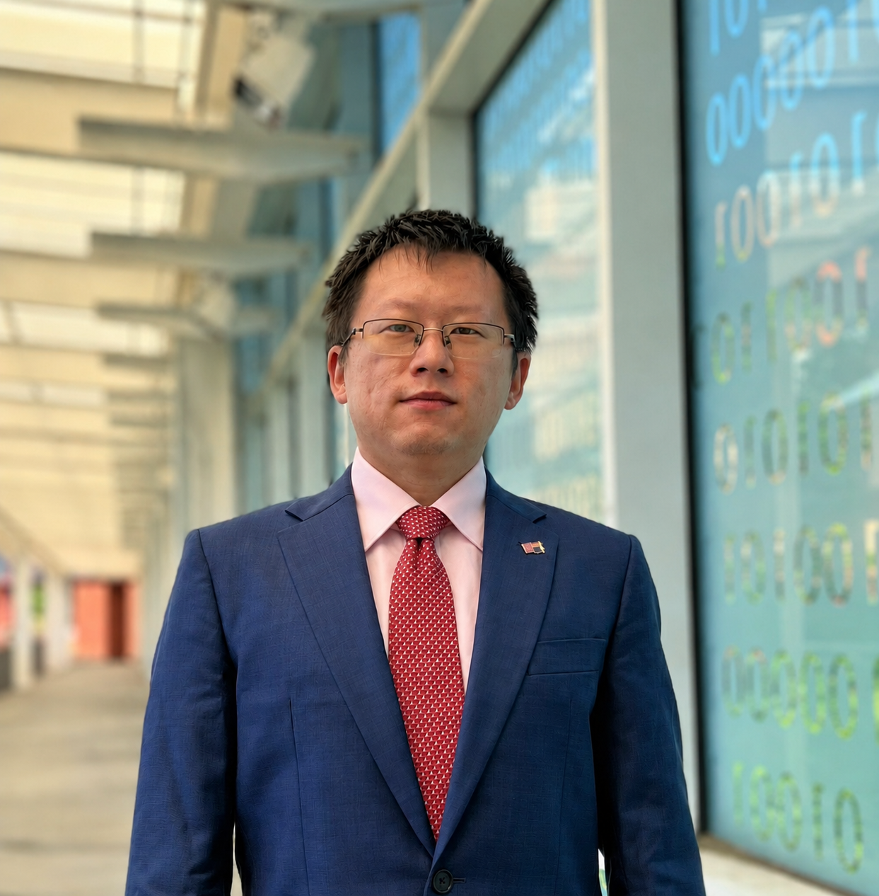 Portrait of Dr. Wenqi Wei